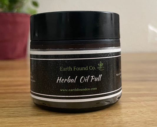 Herbal Oil Pull (4oz)